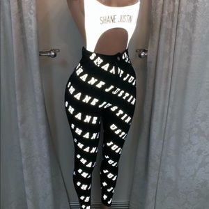 Reflective Monogram Set